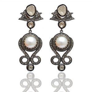 Pearl Victorian Earring
